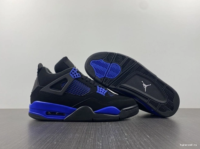 Retro "Blue Air CT8527-018 4 Jordan Thunder" 1001